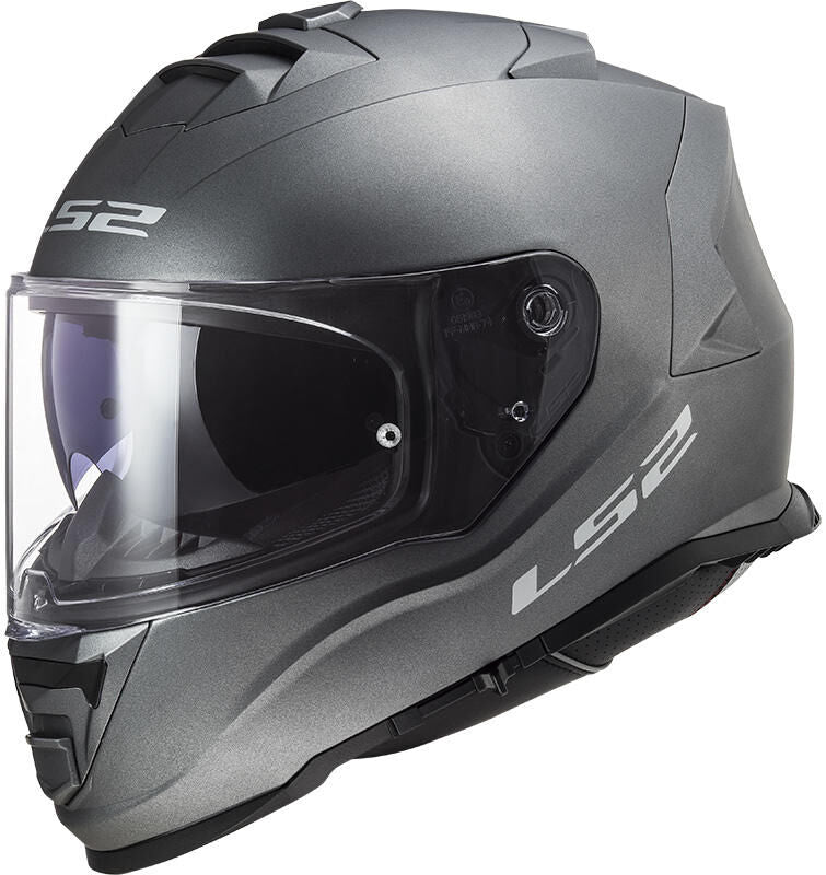Ls2 Integralhelm FF800 Storm II Solid. Helm FF800 Storm II Solid M Titan.matt