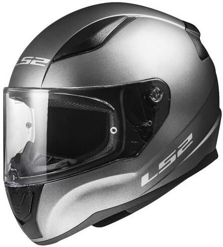 Ls2 Integralhelm FF353 Rapid II Solid Helm FF353 Rapid II Solid M Titan matt