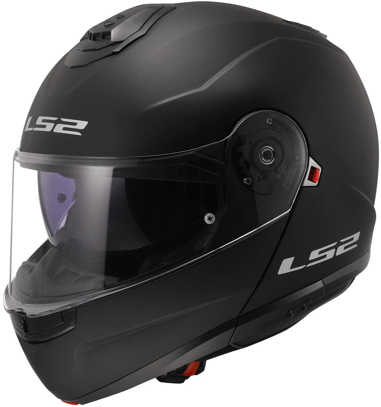 Ls2 Klapphelm FF908 Strobe II Solid Helm FF908 Strob.II Solid 3XL Schwarz matt