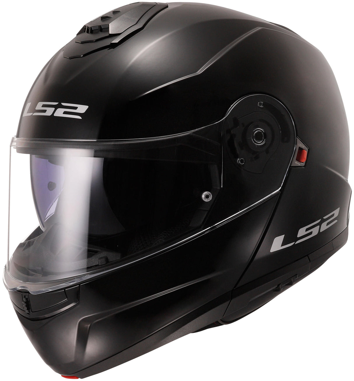 Ls2 Klapphelm FF908 Strobe II Solid Helm FF908 Strob.II Solid XS schwarz