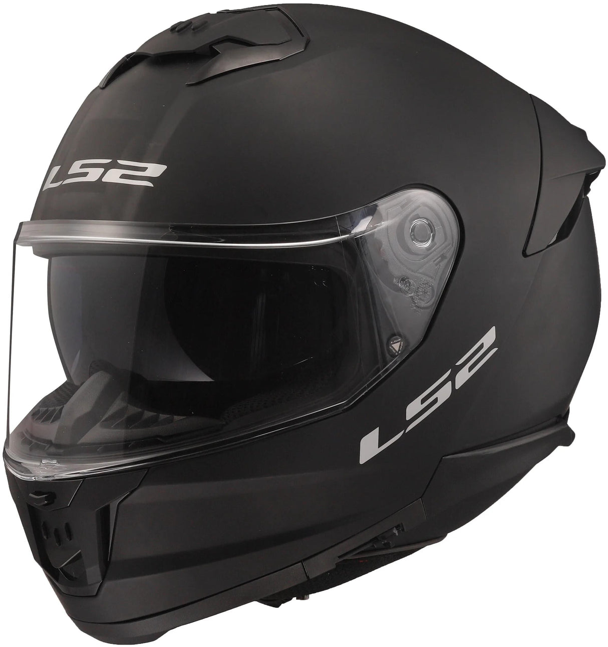 Ls2 Integralhelm FF808 Stream II Solid Helm FF808 Stre.II Solid M Mattschwarz