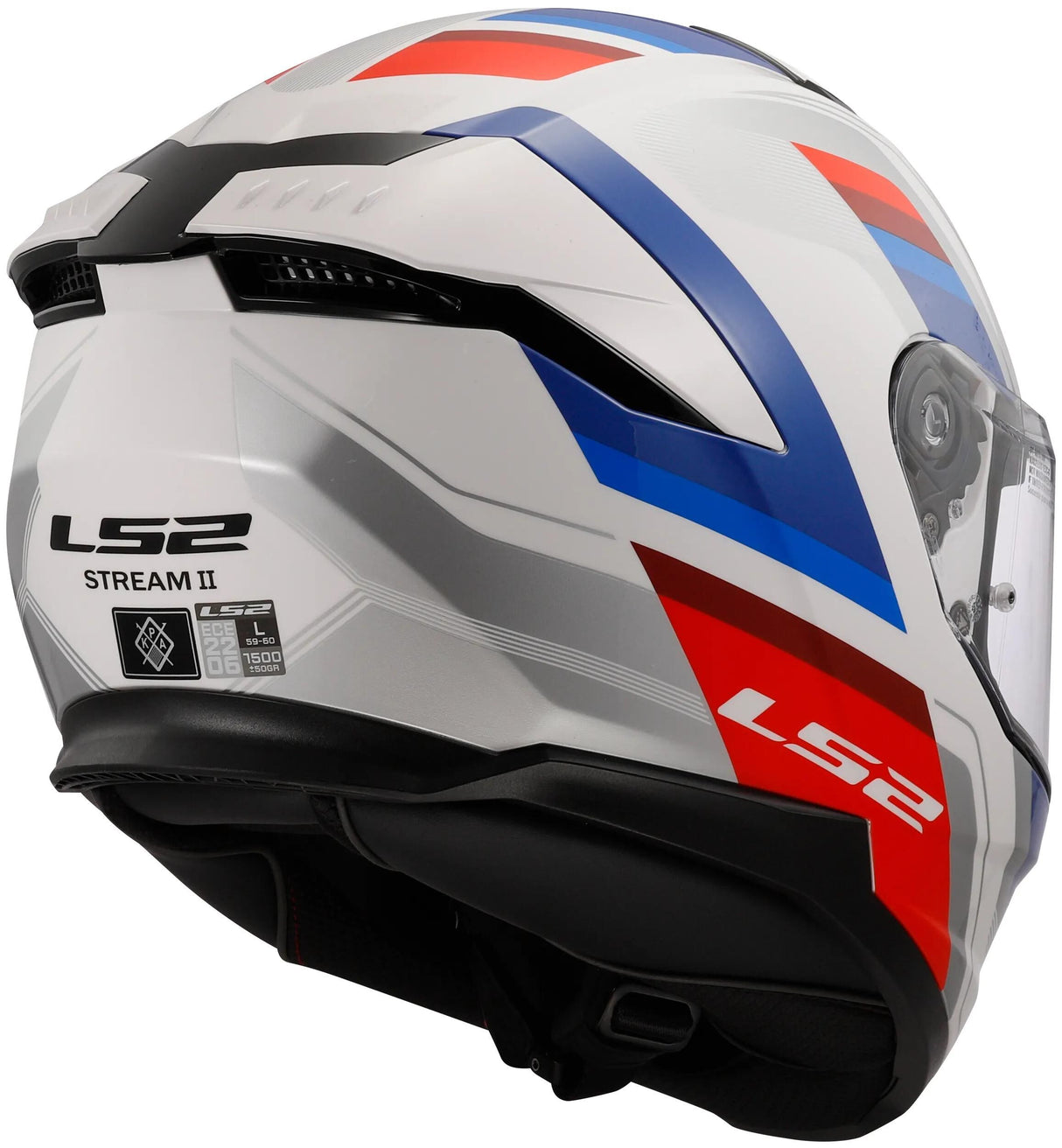 Ls2 Integralhelm FF808 Stream II Vintage Helm FF808 Stream I Vintage WS BL RT Gr. s