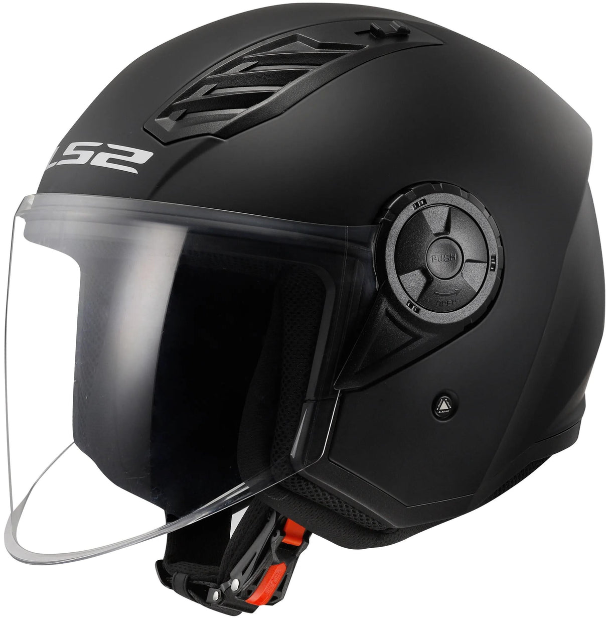Ls2 of616 Airflow II Solid Jethelm Helm Airflow II Of6 Solid SW Matt Gr. xl
