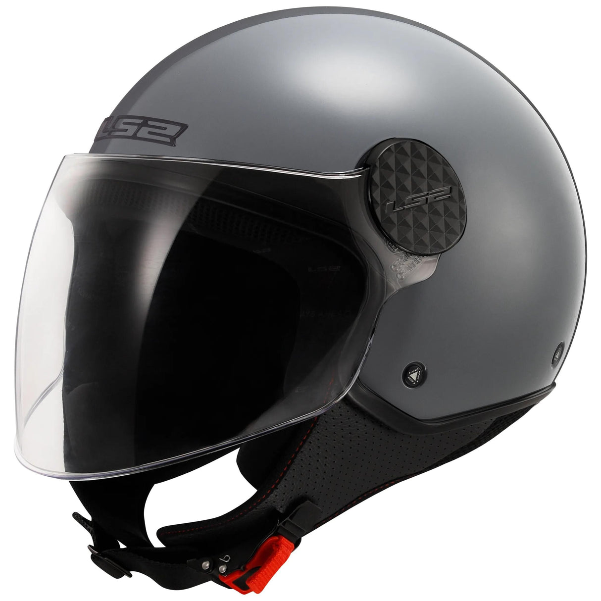 Ls2 Jethelm von 558 Sphere Lux II Solider Helm von 558 Sph. Lux II Solid S Grau