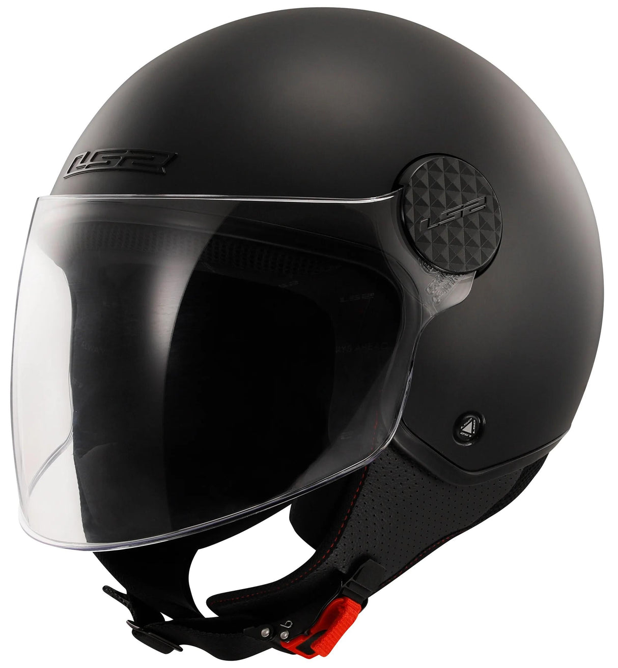 Ls2 Jethelm von 558 Sphere Lux II Solider Helm von 558 Sph. Lux II Solid XL Mattschwarz