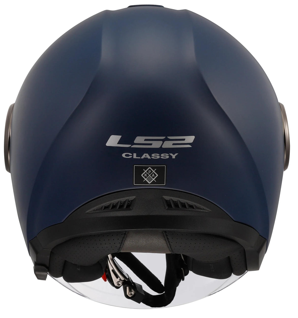 Ls2 of620 edler solider Jethelm Helm of620 edler solider XL mattblau