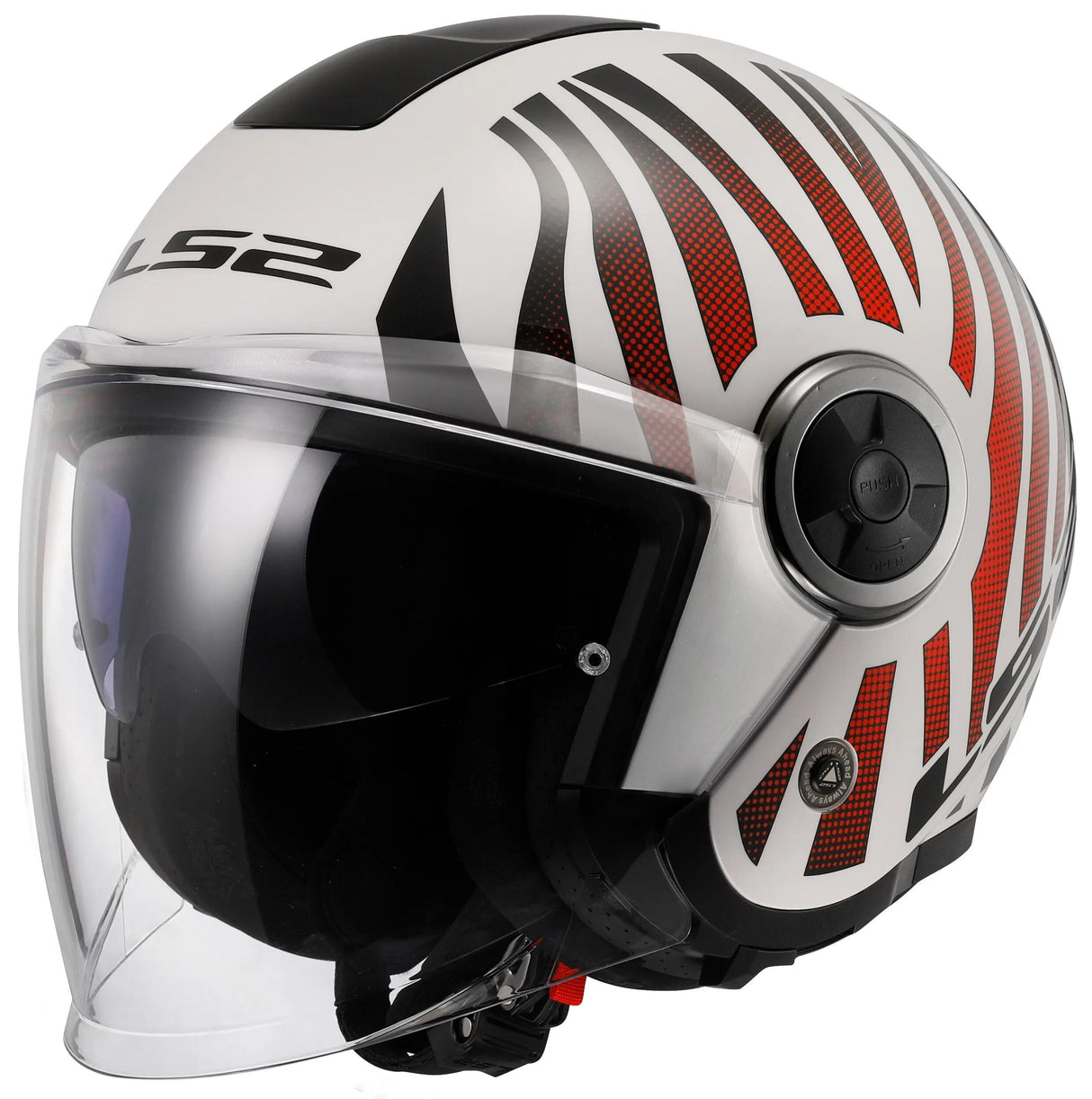 Ls2 Jethelm von 620, edel, cool, Helm von 620, edel, cool, weiß