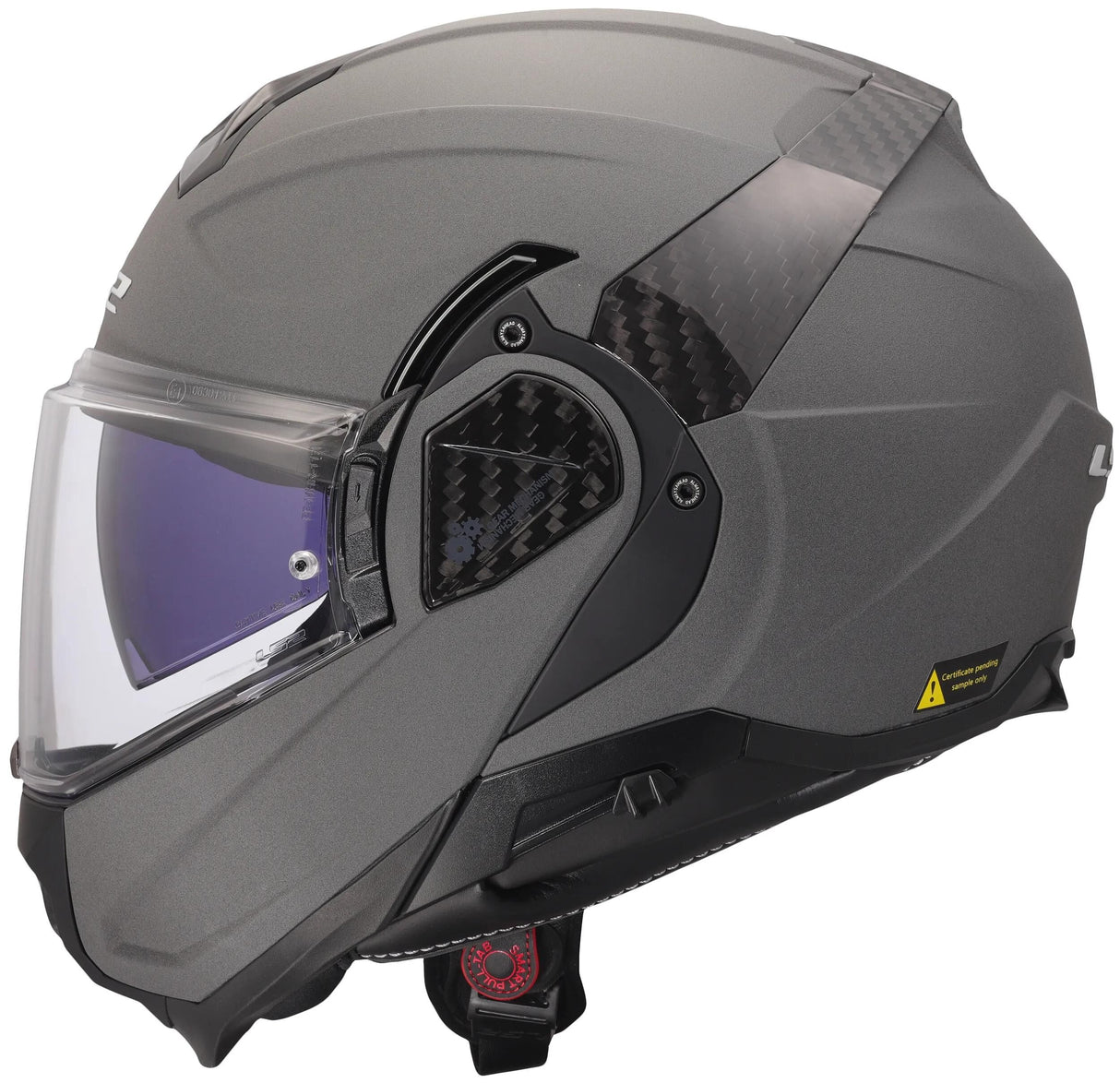 Ls2 Klapphelm FF910 Advant II aus massivem Beton. Helm FF910 Advant II Sol. XXL-Beton