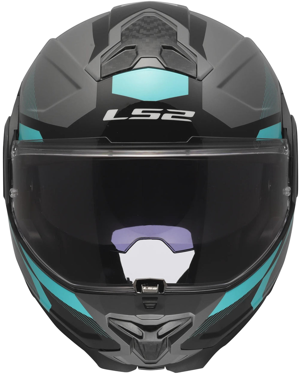 Ls2 Klapphelm FF910 Advant II Triple. Helm FF910 Advant II Triple XL Gr Blau Rot