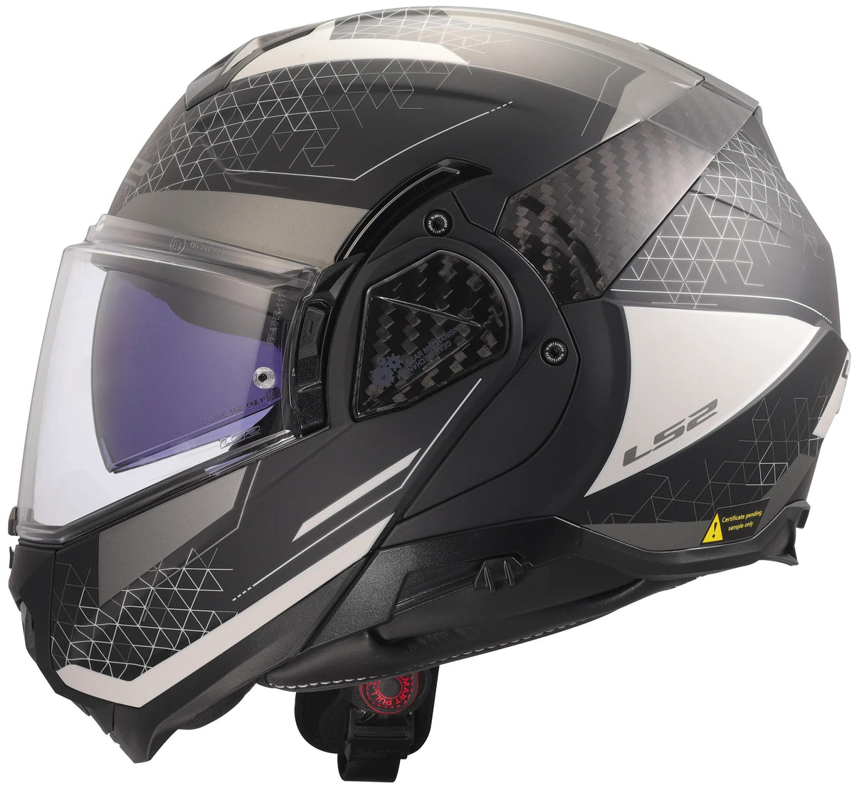 Ls2 Klapphelm FF910 Advant II Astral Helm FF910 Advant I Astral Mattgrau Gr. m