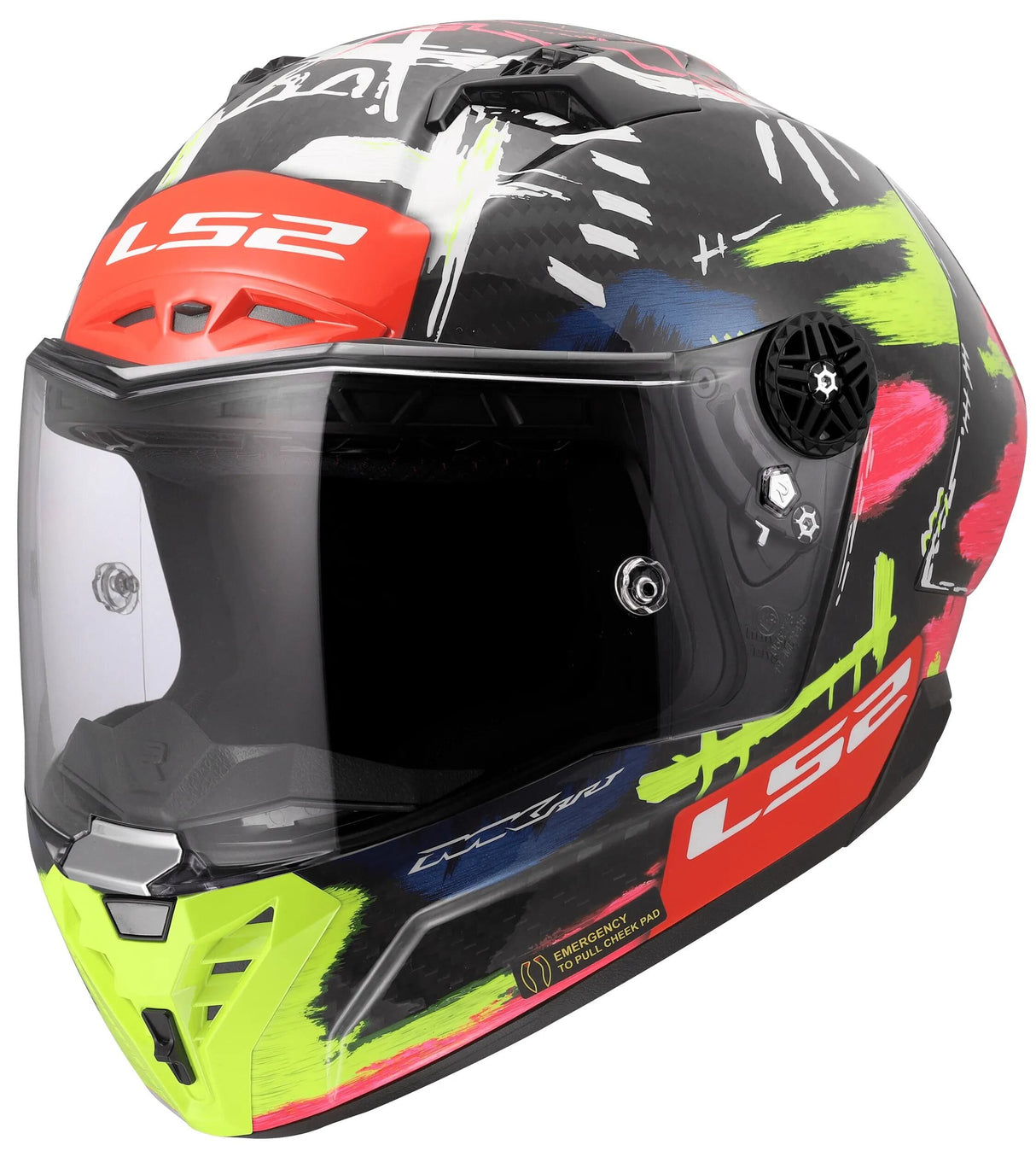 Ls2 Integralhelm FF805 Thunder Carbon GP Aero Replica Aldeguer 25 Helm FF805 Thunder Aero Ersatzaldeguer 25 m