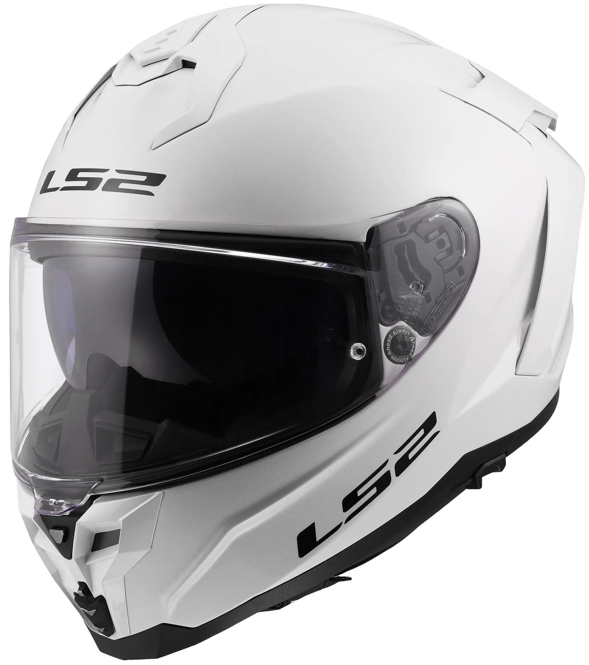 Ls2 Helm FF817 Challenge II Solid White Gr. s