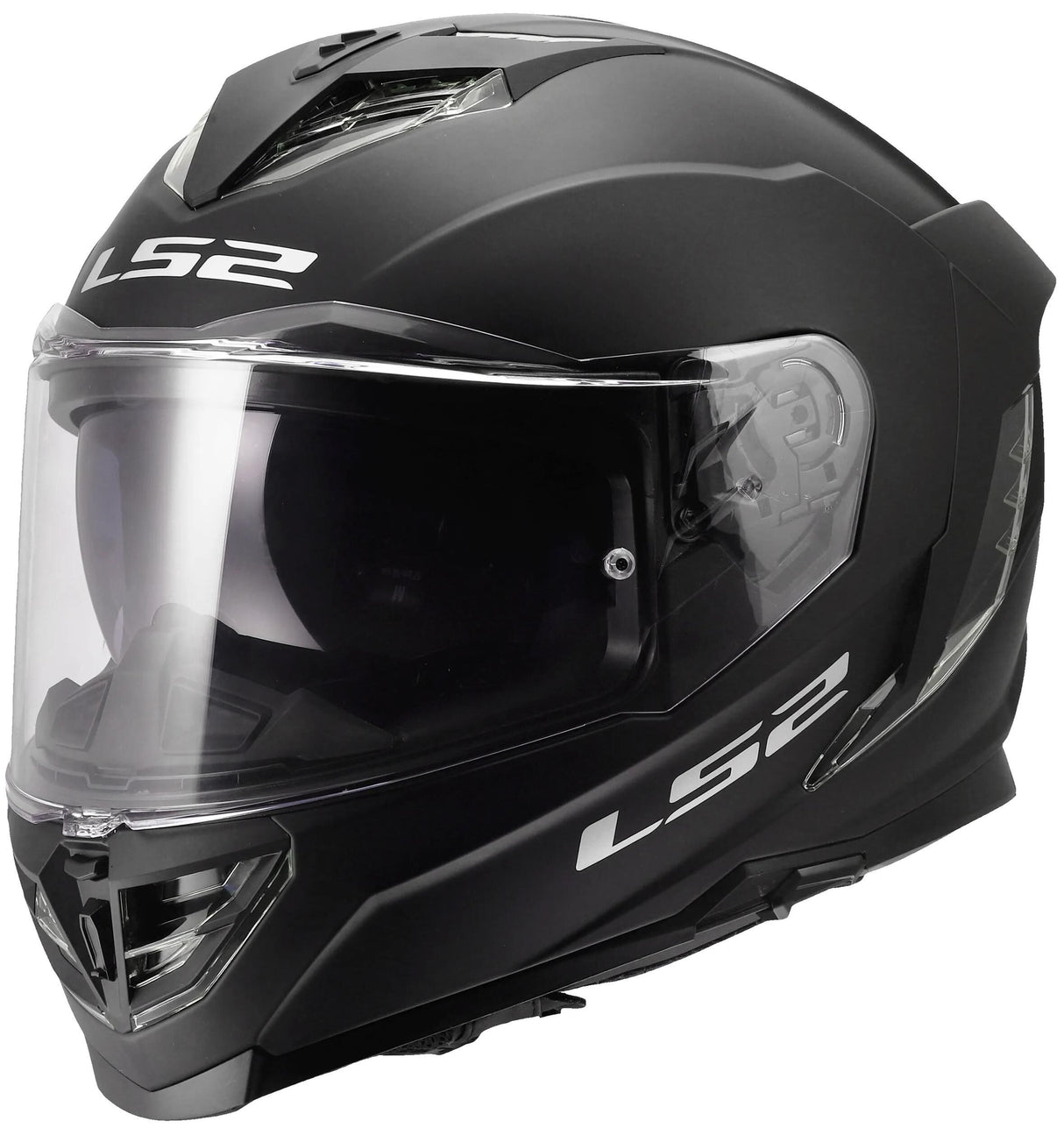 Ls2 integralhelm ff818 storm iii solid helmet ff818 storm ii solid matt black size 3xl