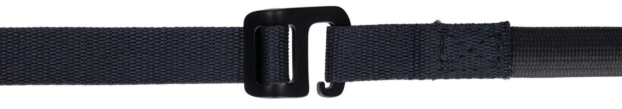 Oxford-Riemen Atlas G-Haken Atlas G-Haken 17 mm x 1,2 m schwarzes Paar