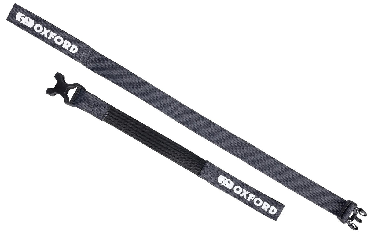 Oxford-Tragegurte Atlas Clip. Atlas B-Clip 26 mm x 2,0 m, graues Paar