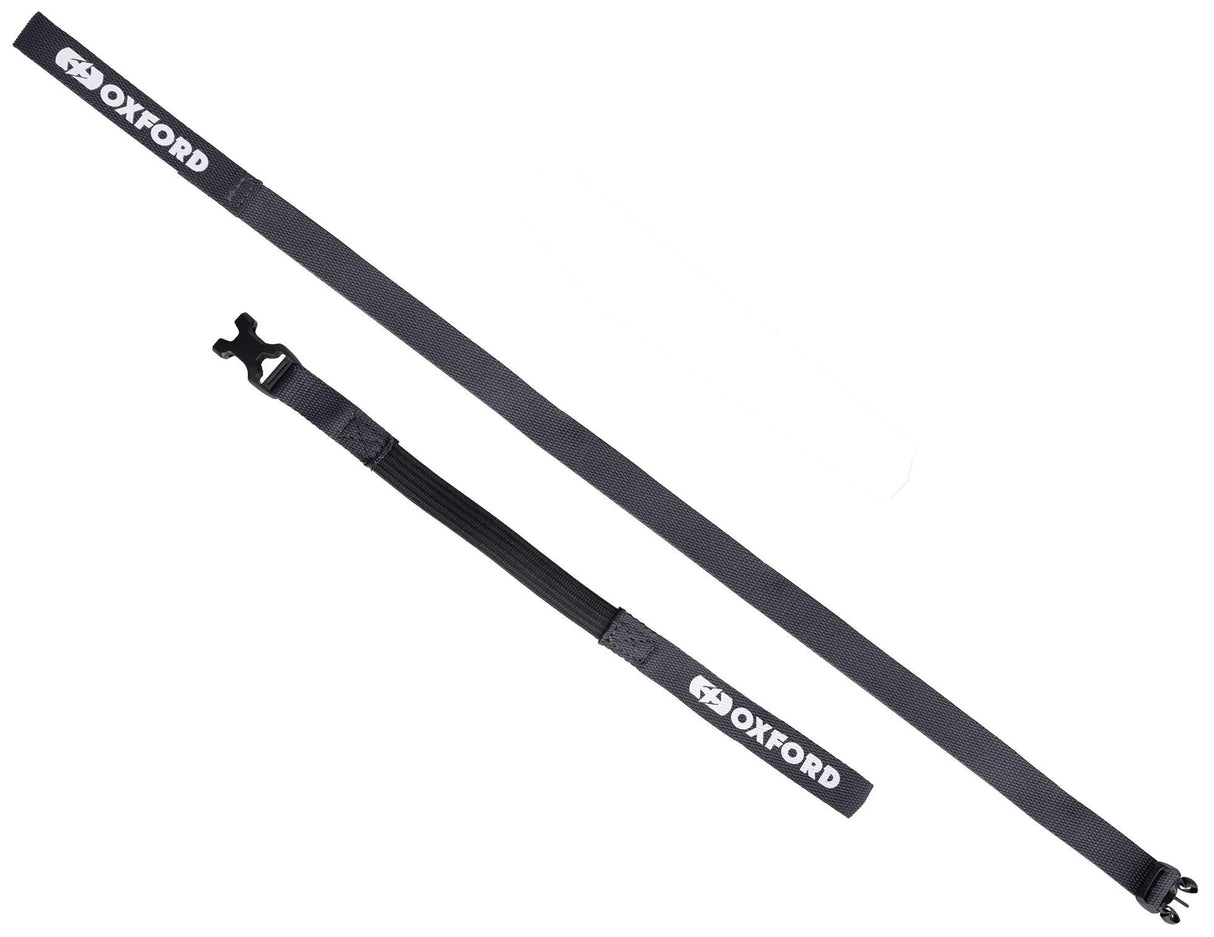 Oxford-Tragegurte Atlas Clip. Atlas B-Clip 17 mm x 2,0 m, graues Paar