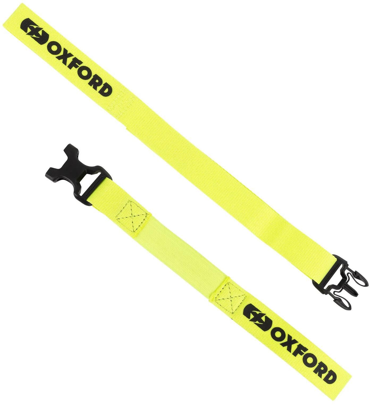 Oxford-Tragegurte Atlas Clip. Atlas B-Clip 26 mm x 0,7 m, gelbes Paar