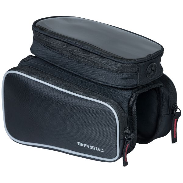 Basilikum Sport Design Frametas double m schwarz