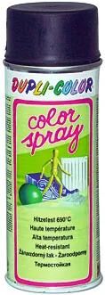 Dupli-Color-Lack Farbsprühfarben hitzebeständig Schwarz 400