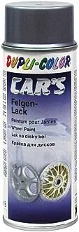 Dupli-Color Felgenlack Felgenlack Autos Silber 400 ml