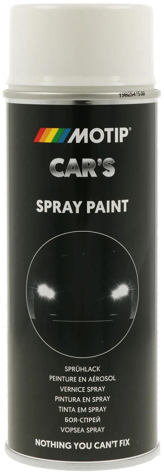 Dupli-Color Rallye-Lak Farben weiß glänzend 400 ml