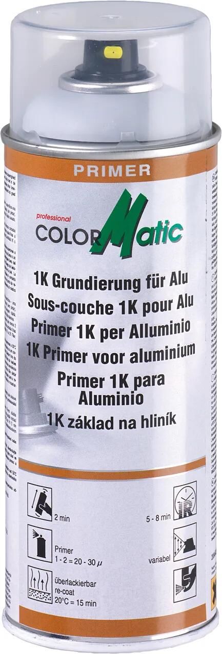 Colormatic Grundierung Grundierung 1K Alu Hellgrau 400 ml