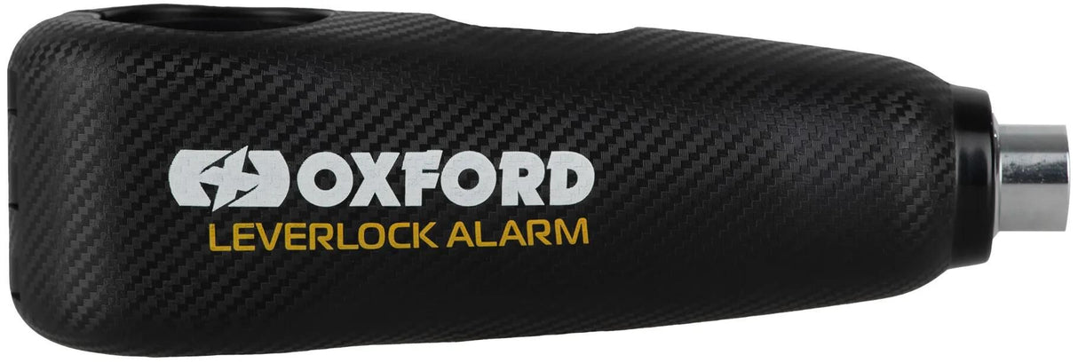 Oxford-Hebelschloss, Hebelschloss, Alarmhebelschloss, schwarzer Alarm