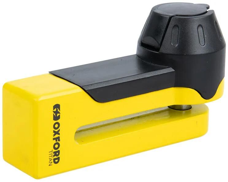 Oxford-Bremsscheibenschloss Titan-Rotor sperrt 10-mm-Stahl-Verriegelungsbolzen