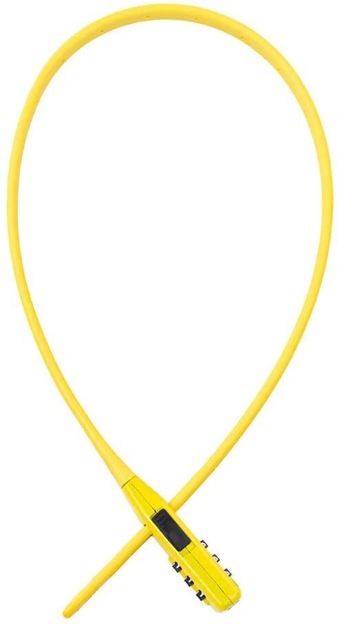 Oxford-Kabelschloss Kombi-Zip-Lock-Kabelschloss 47 cm gelb
