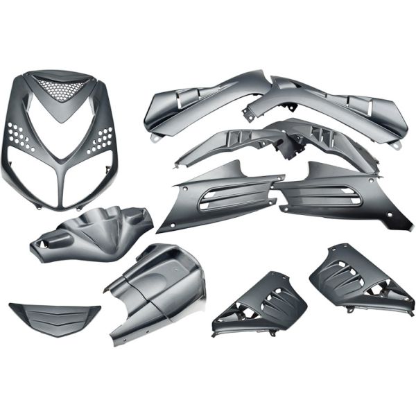 Kantenplatten-Set 13-teilig für Peugeot Speedfight 2 – Anthrazit