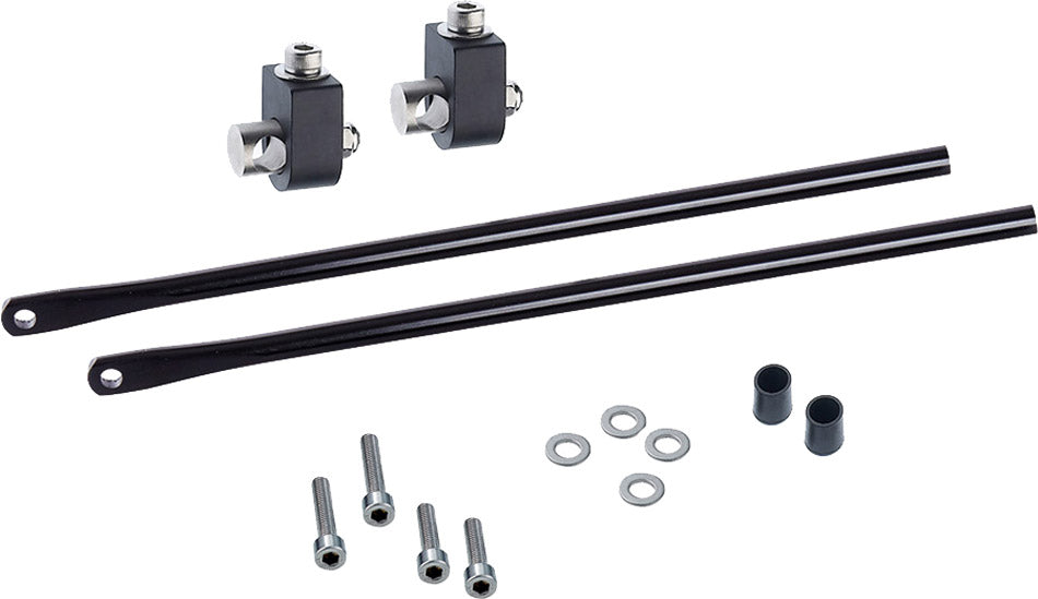 Tubus RT TB Montageset schwarz