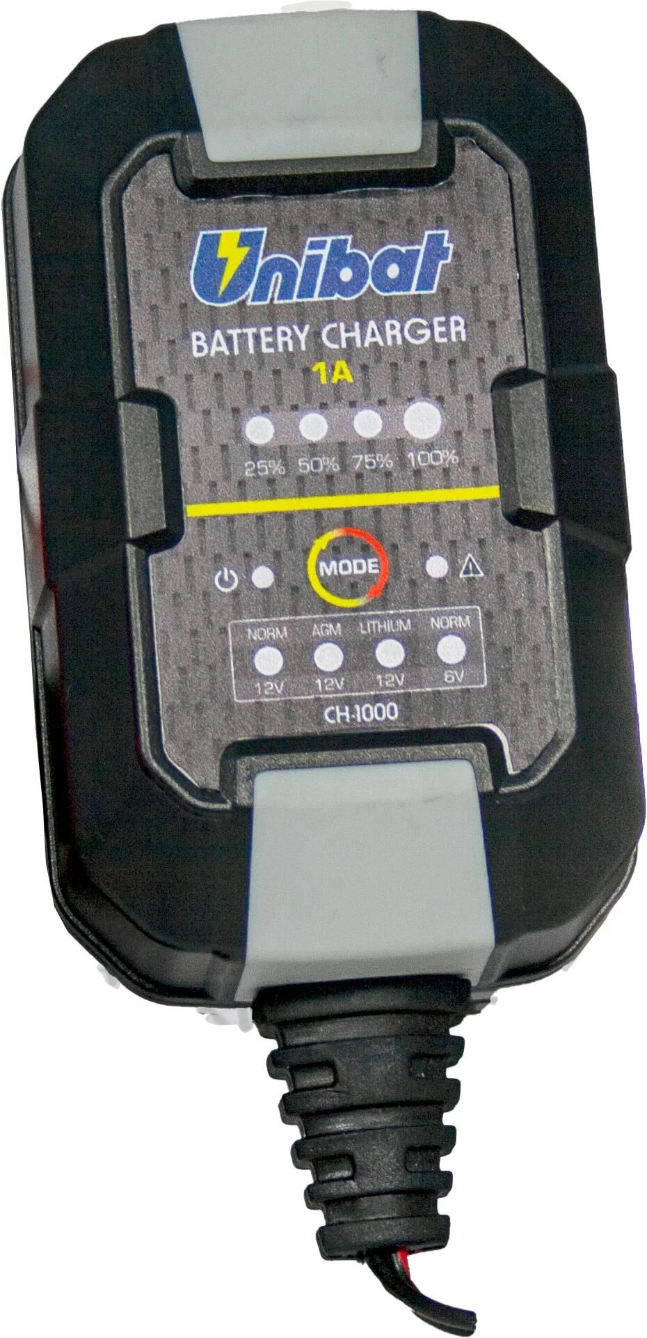 Unibat Ladegerät CH-1000, 1a 6 12V +Lithium
