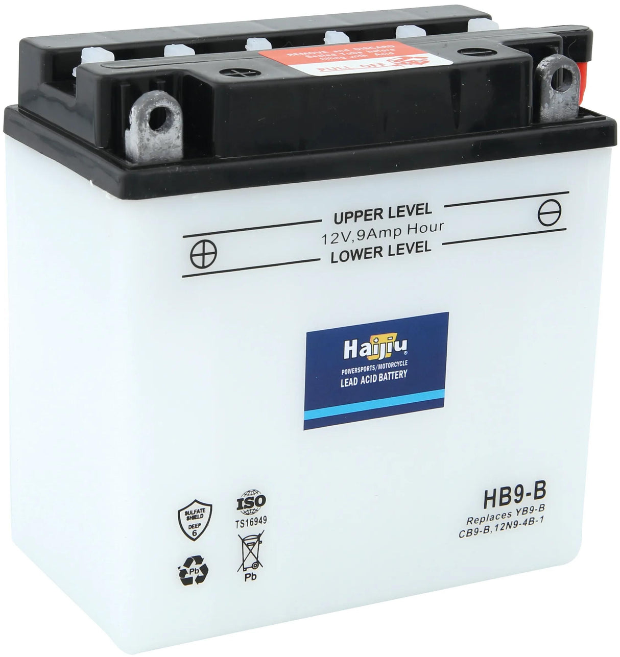Haijiu-Batterie HB9-B. Batterie HB9-B Standard ohne s