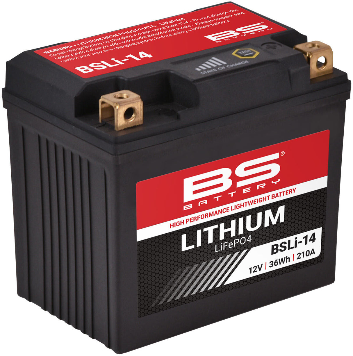 BS-Batterie Lifepo4 Batterie BSLI-14. Batterie li14 bs Lithium