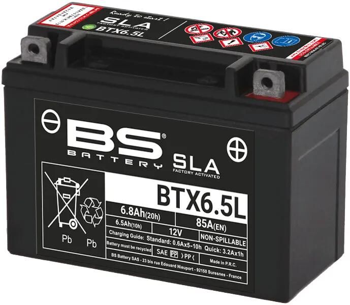 BS-Batteriebatterie btx6.5l . Batterie btx6.5l bs sla