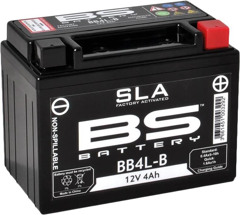 BS-Batterie Batterie BB4L-B . Batterie BB4L-B BS SLA