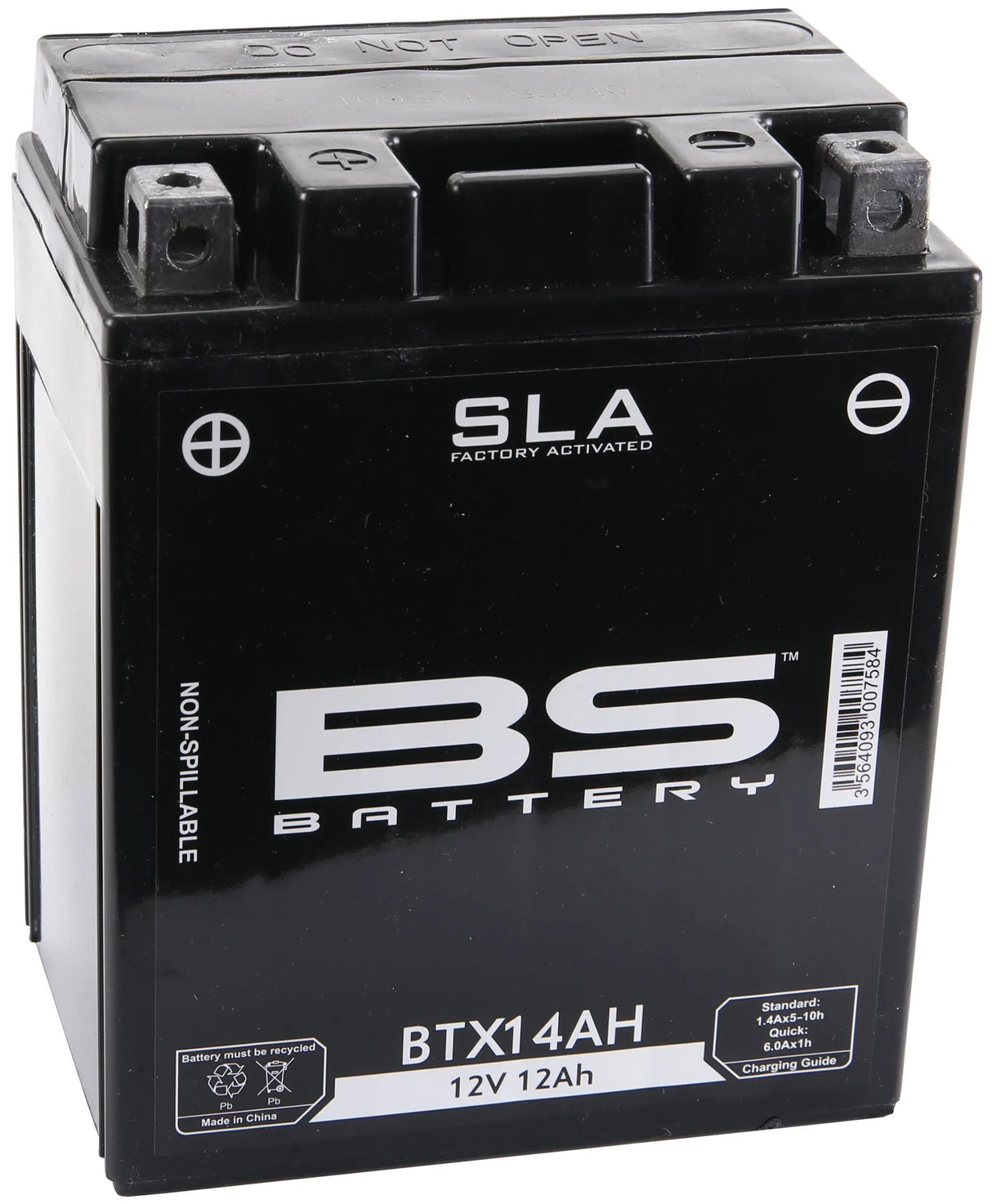 Bs-Batterie bs-Batterie Batterie btx14ah btx14ah-bs . Batterie btx14ah bs sla