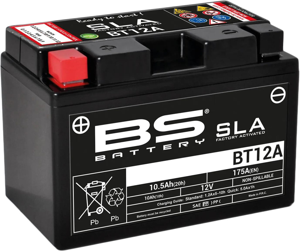 Bs-Batterie bs-Batterie Batterie bt12a bt12a-bs . Batterie bt12a bs sla