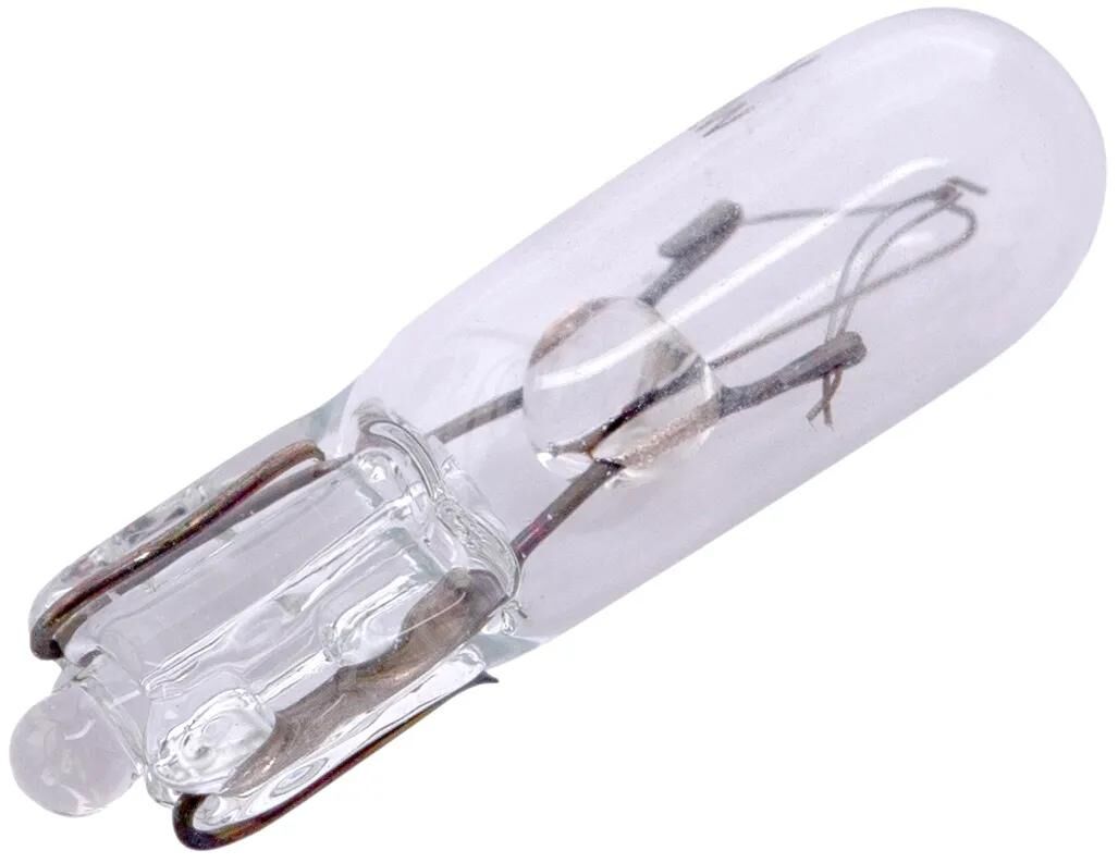 Spahn Steckglaslampe Glassockellampen 12V 1,2W W2x4,6D (10Stk)