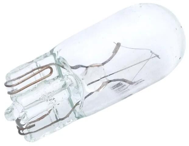 Spahn Steckglaslampe Glassockellampen 12V 1,7W W2,1x9,5D (10 Stück)