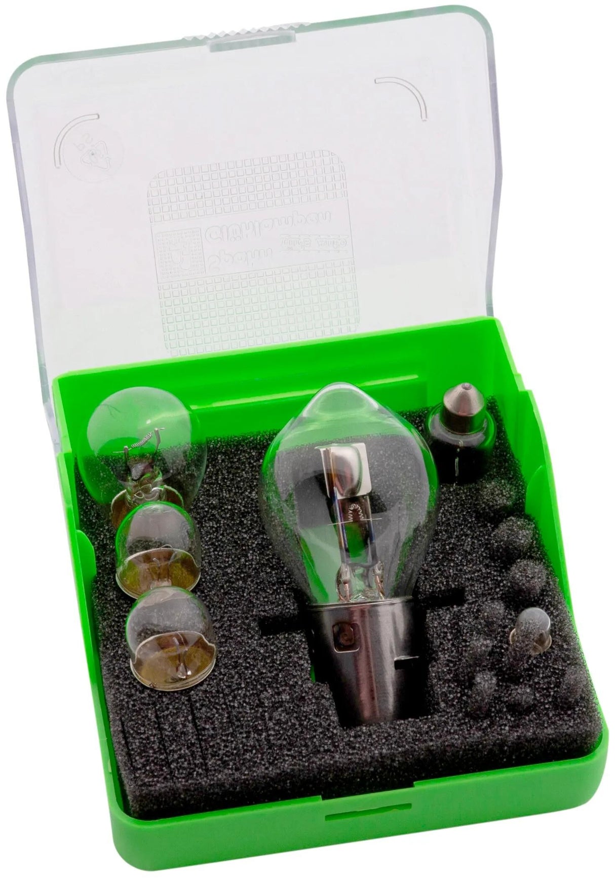 Spahn Lampenpaket Ersatzbox 6V 25 25W Ba20D Simson