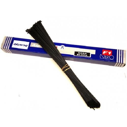 Alpina aus Edelstahl aus Alpina schwarz 14 g 292 mm ohne Brustwarzen pro 144 Stücke