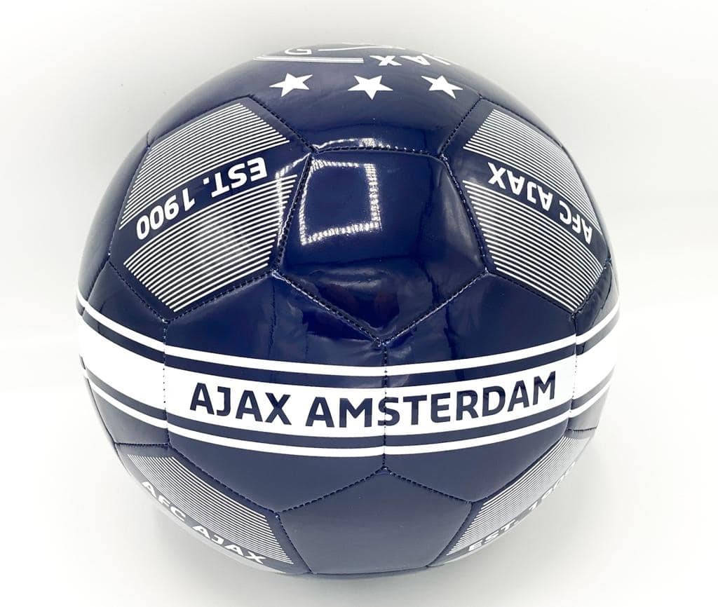 Einführung Ajax-Ball blau Ajax Amsterdam