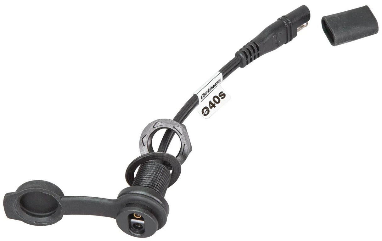 Tecmate Zubehör Adapterkabel Optimum m. Sichere Verbindung