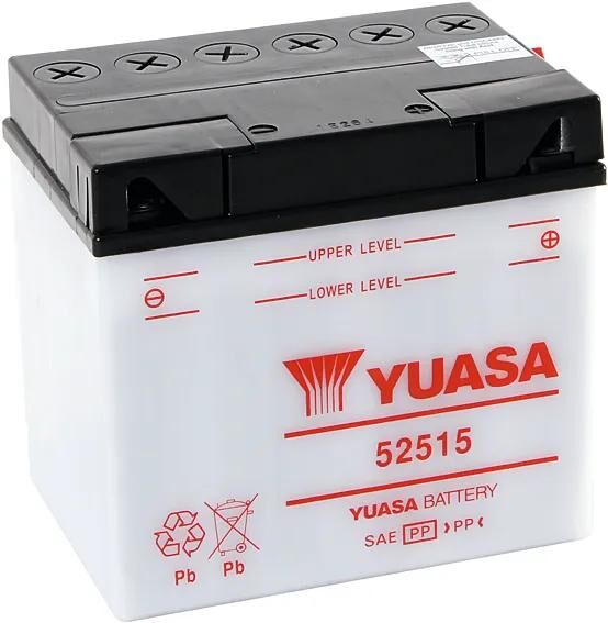 Yuasa Akku 52515 Akku 52515 Standard ohne SP