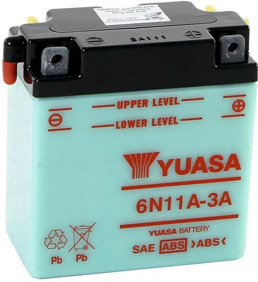 Yuasa Batterie 6n11a-3a Batterie 6n11a-3a Standard ohne SP