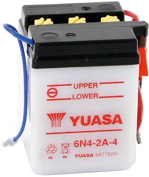 Yuasa Batterie 6n4-2a-4 Batterie 6n4-2a-4 Standard ohne SP