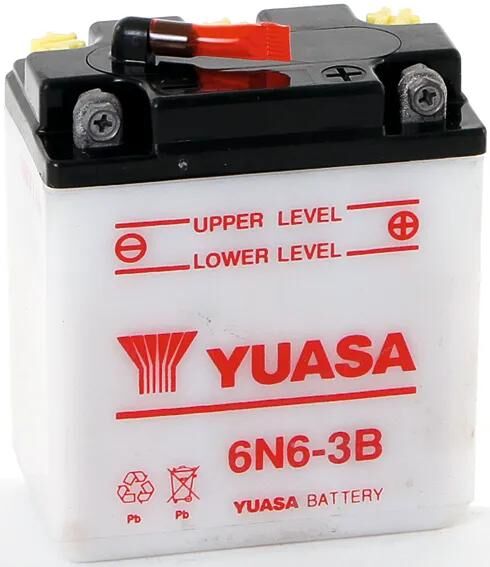 Yuasa -Standardbatterie 6n6-3b Standard ohne SP