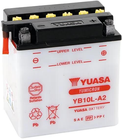 Yuasa Batterie YB10L-A2 Batterie YB10L-A2 Standard ohne SP