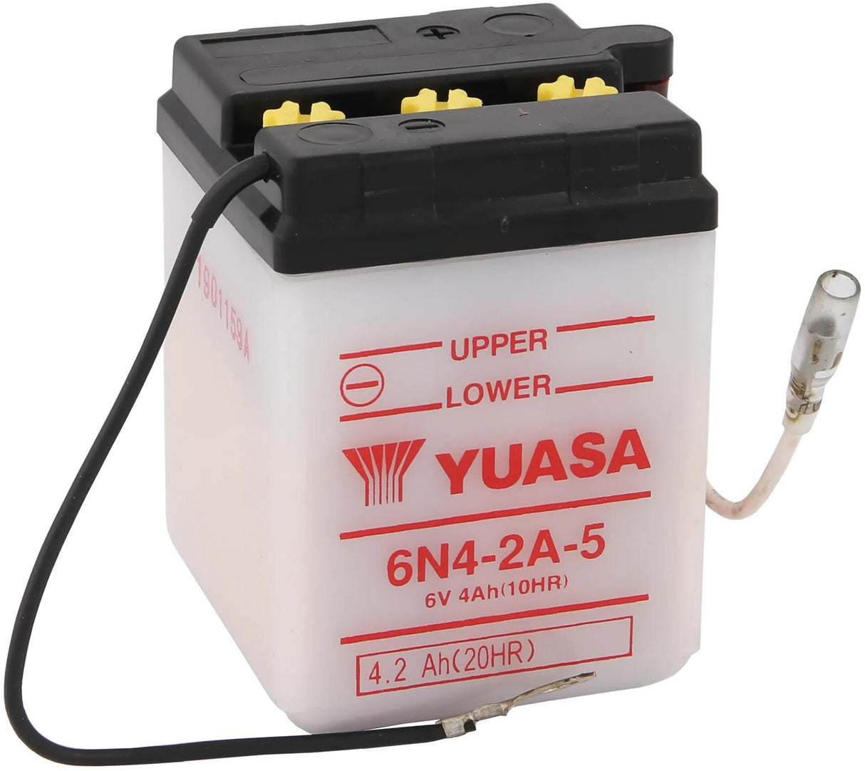 Yuasa-Batterie 6n4-2a-5 . Batterie 6n4-2a-5 Standard ohne SP